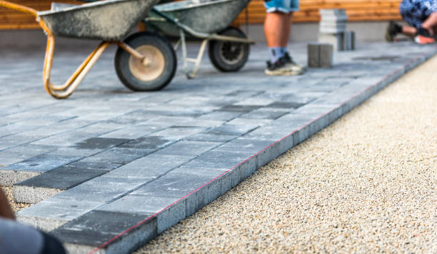 Best Paver Driveway Installation  in Shadyside, OH